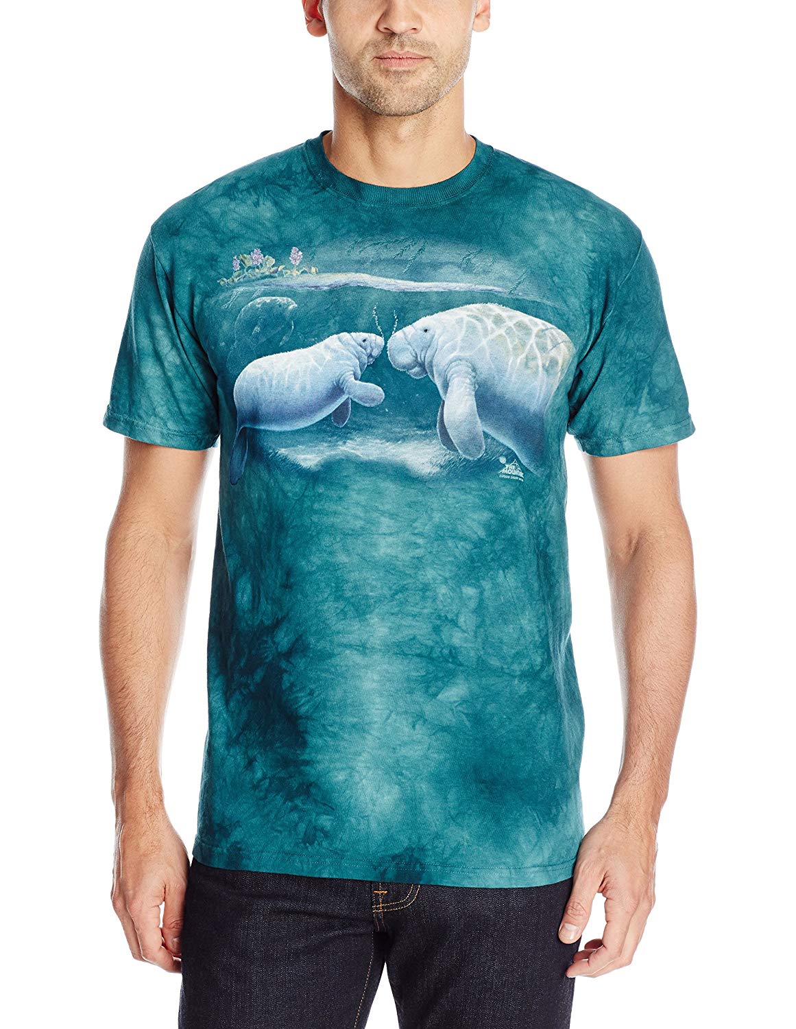 The Mountain Men's Year Of The Manatee T-Shirt