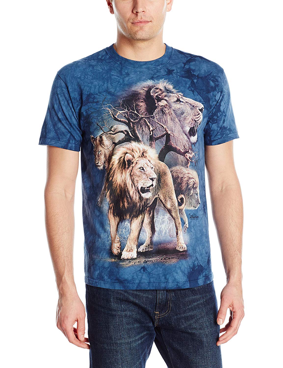 The Mountain Men's Lion Collage T-Shirt