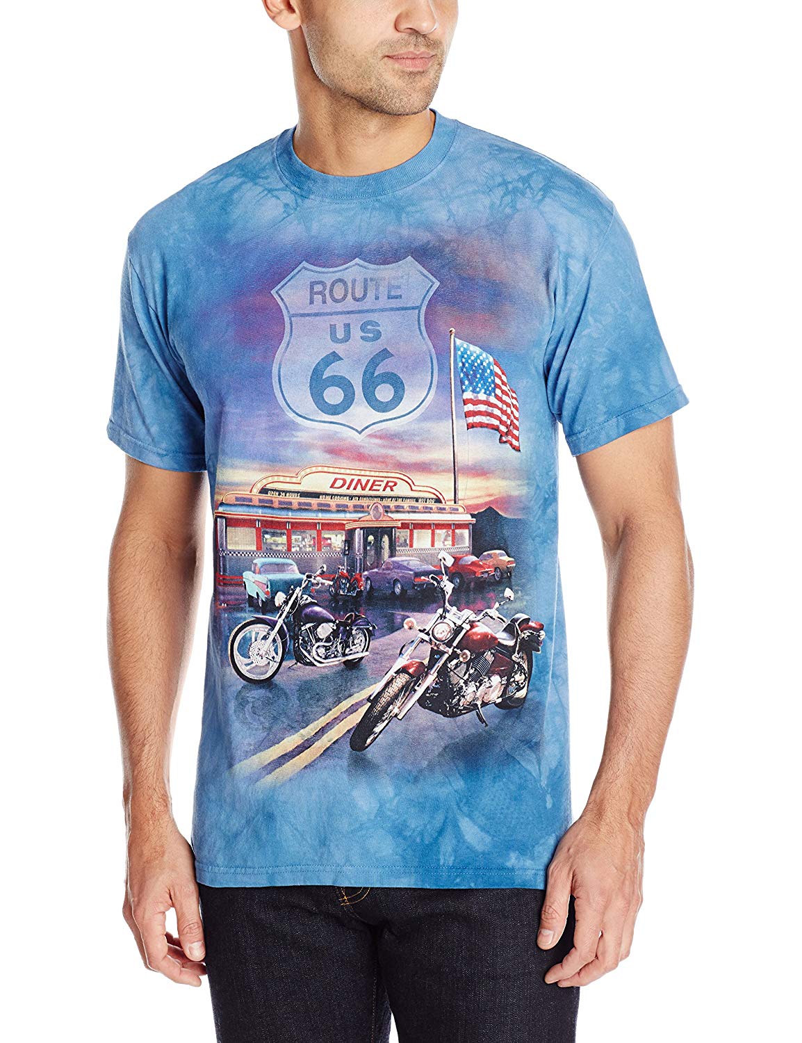 The Mountain Men's Route 66 T-Shirt