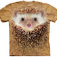 The Mountain Men's Big Face Hedgehog T-Shirt