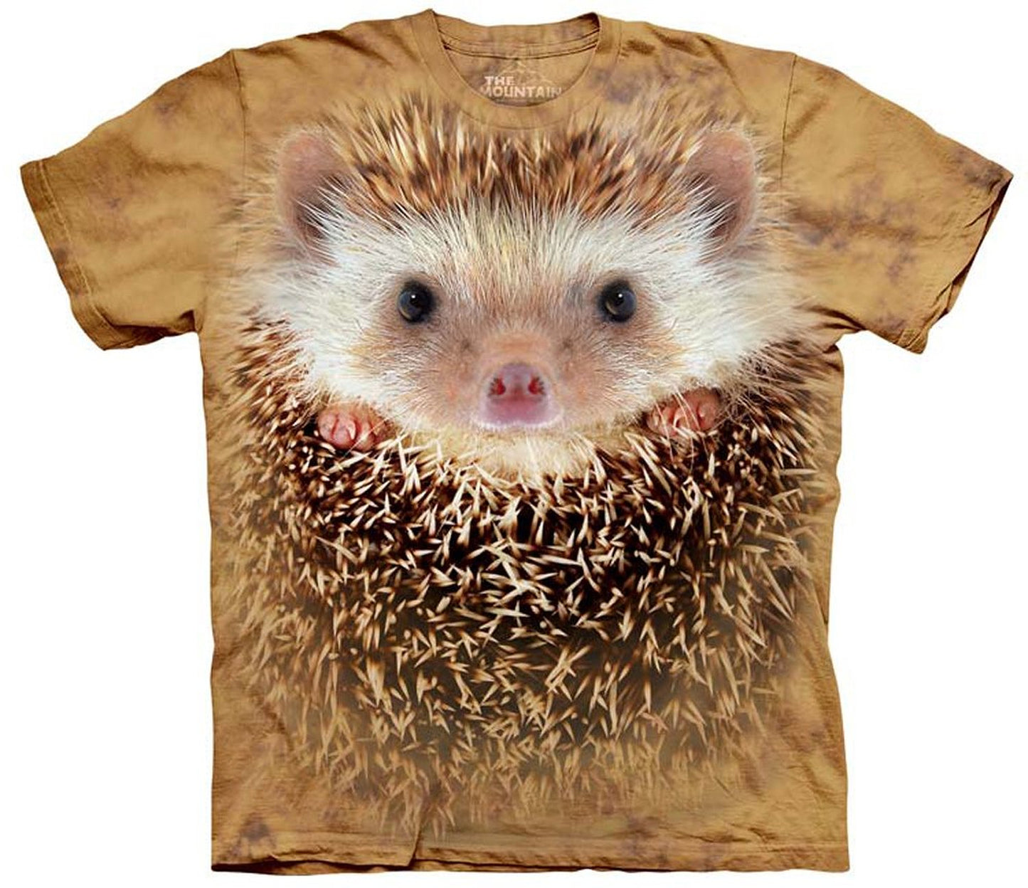 The Mountain Men's Big Face Hedgehog T-Shirt