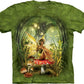 The Mountain Men's Toadstool Fairy T-Shirt