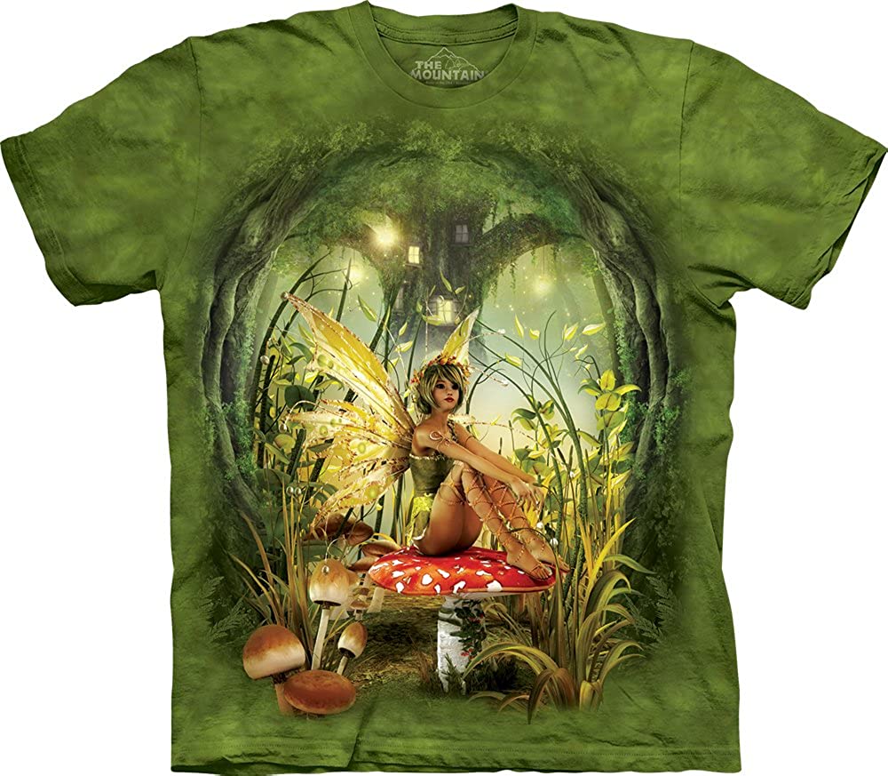 The Mountain Men's Toadstool Fairy T-Shirt