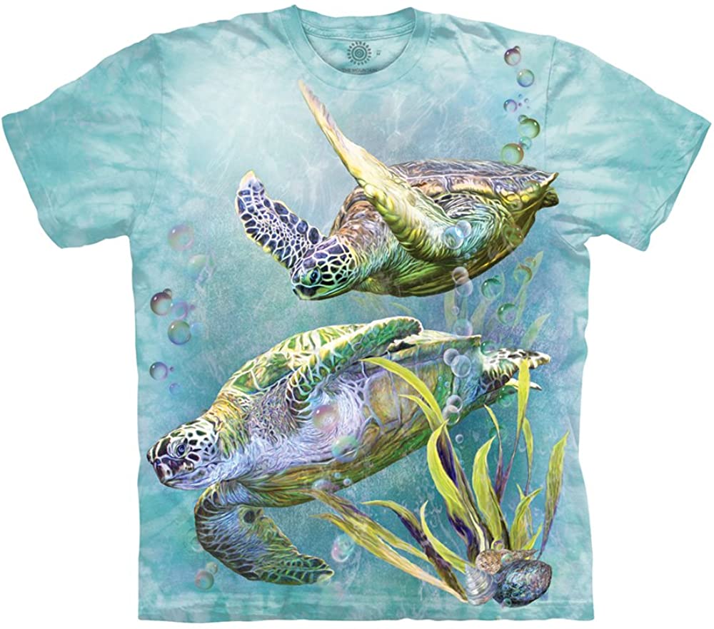 The Mountain Men's Sea Turtle Swim T-Shirt