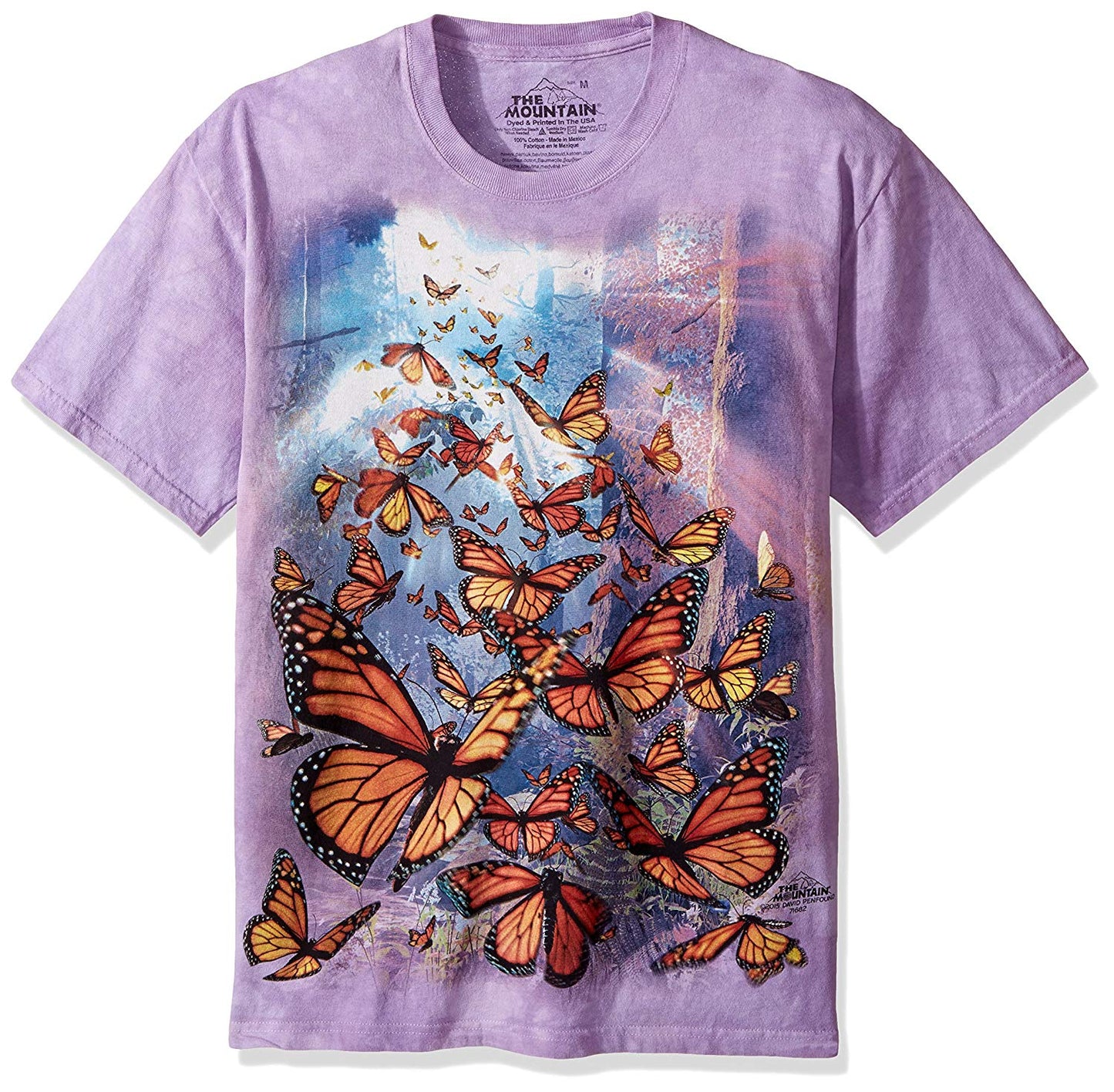 The Mountain Men's Monarch Butterflies T-Shirt