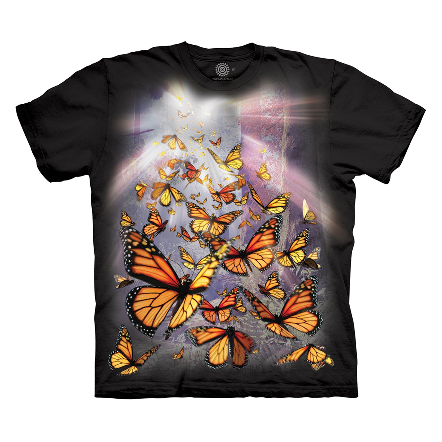 The Mountain Men's Monarch Butterflies T-Shirt