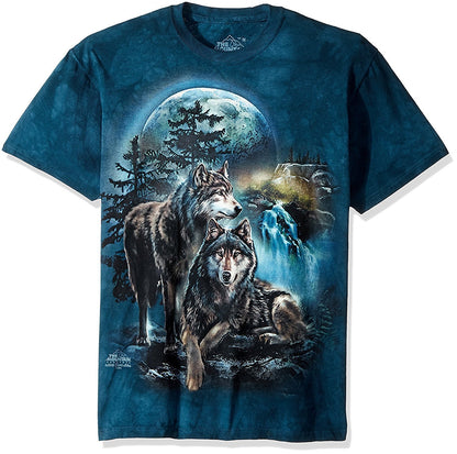The Mountain Men's Wolf Lookout T-Shirt