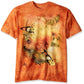 The Mountain Men's Sunflower and Butterflies T-Shirt