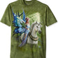 The Mountain Men's Realm of Enchantment Fairy T-Shirt