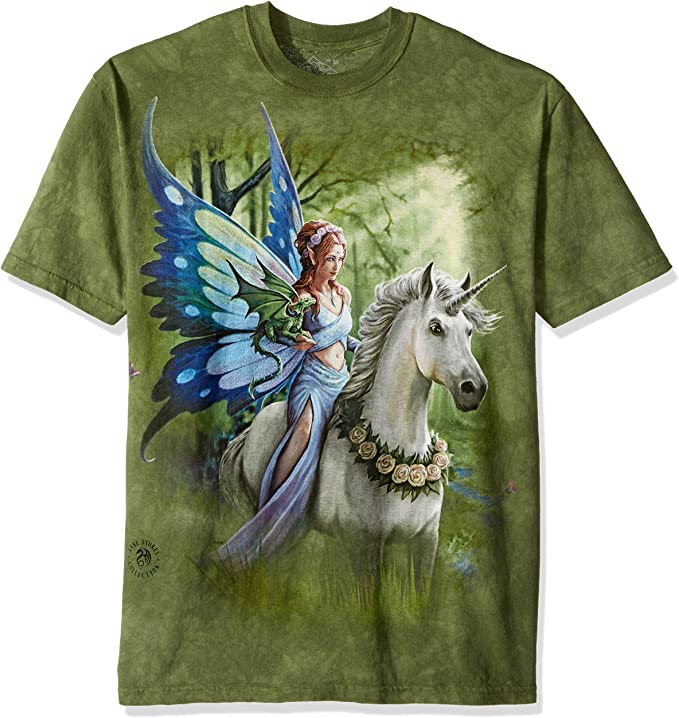 The Mountain Men's Realm of Enchantment Fairy T-Shirt