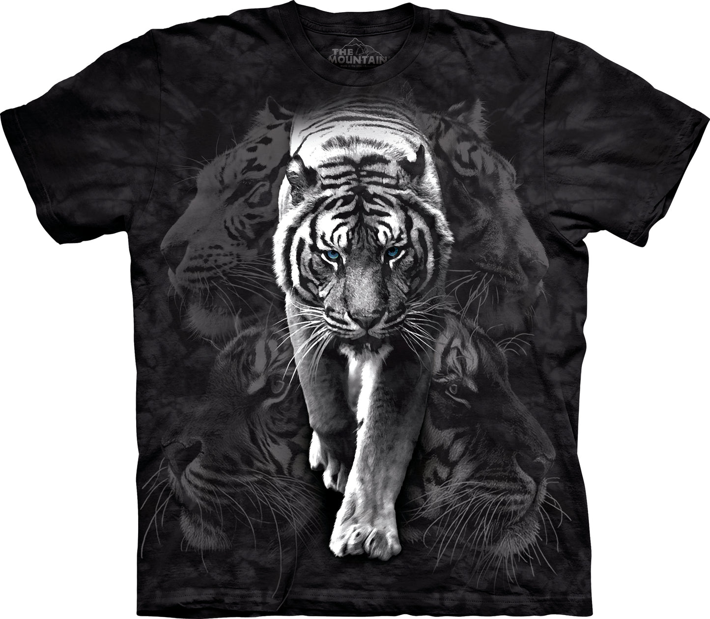 The Mountain Men's White Tiger Stalk T-Shirt