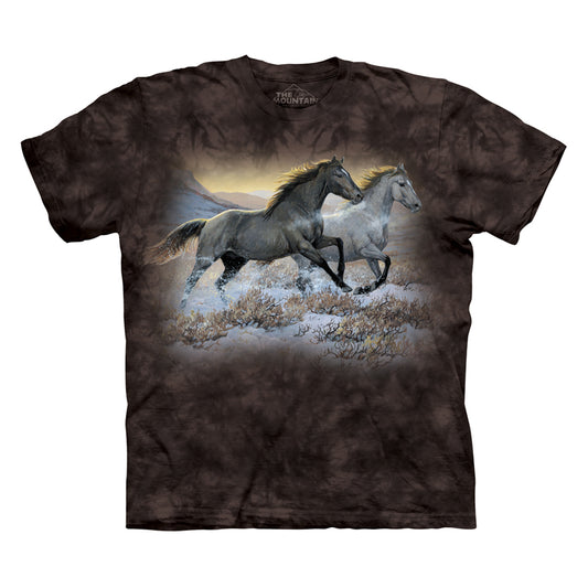 The Mountain Men's Running Free T-Shirt