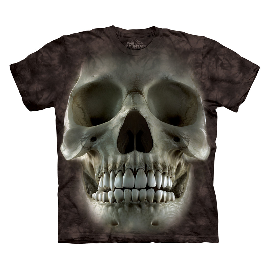 The Mountain Men's Big Face Skull T-Shirt