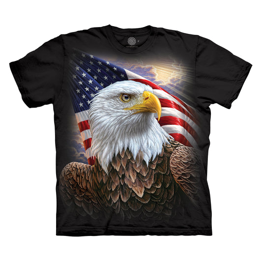 The Mountain Men's Independence Eagle T-Shirt