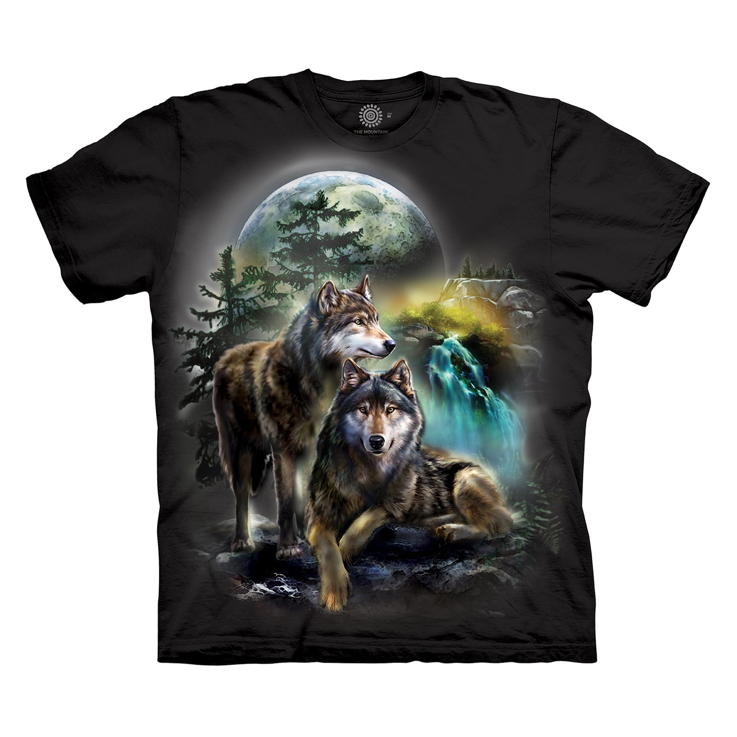 The Mountain Men's Wolf Lookout T-Shirt