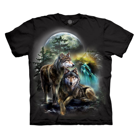 The Mountain Men's Wolf Lookout T-Shirt