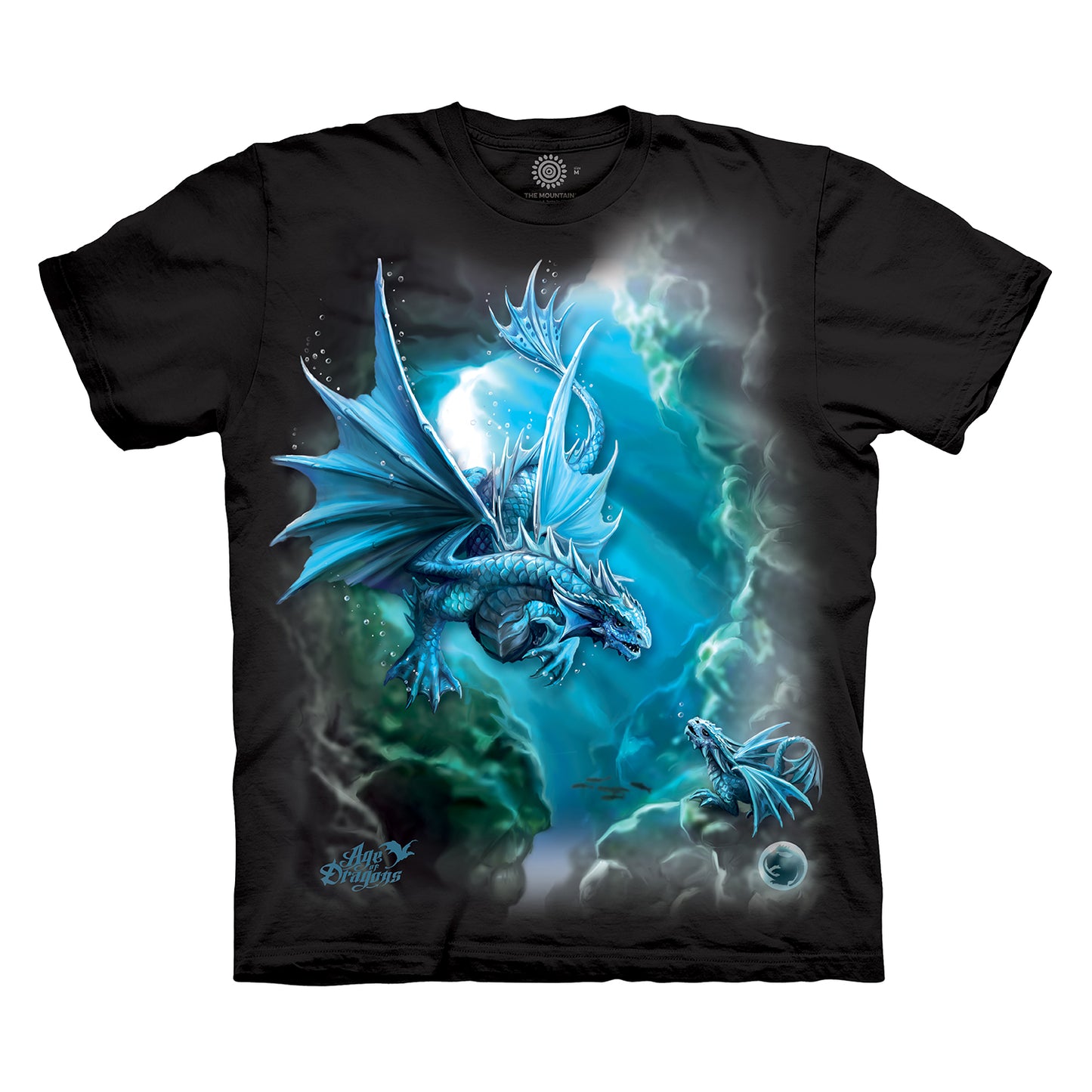 The Mountain Men's Deep Sea Dragon T-Shirt