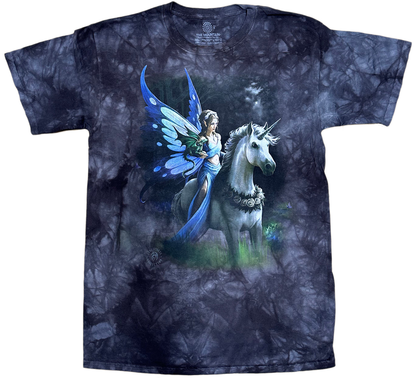 The Mountain Men's Realm of Enchantment Fairy T-Shirt