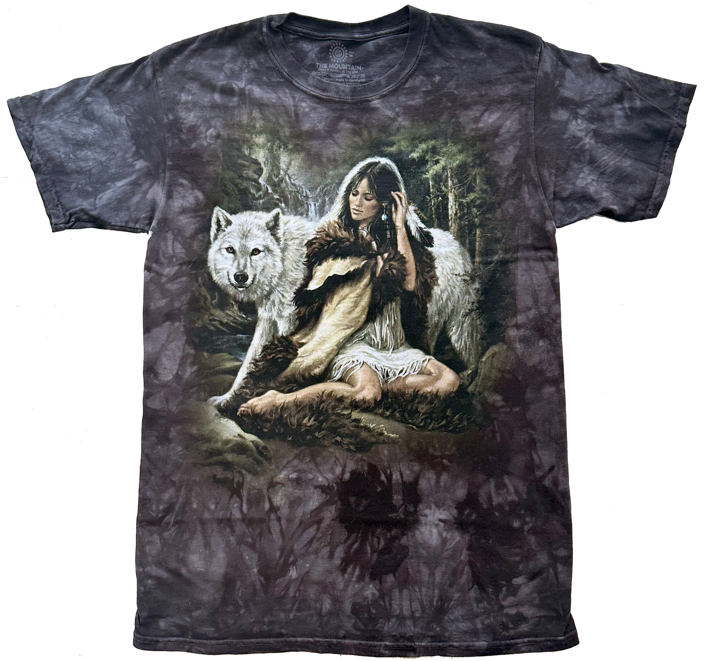 The Mountain Men's Wolf Protector T-Shirt