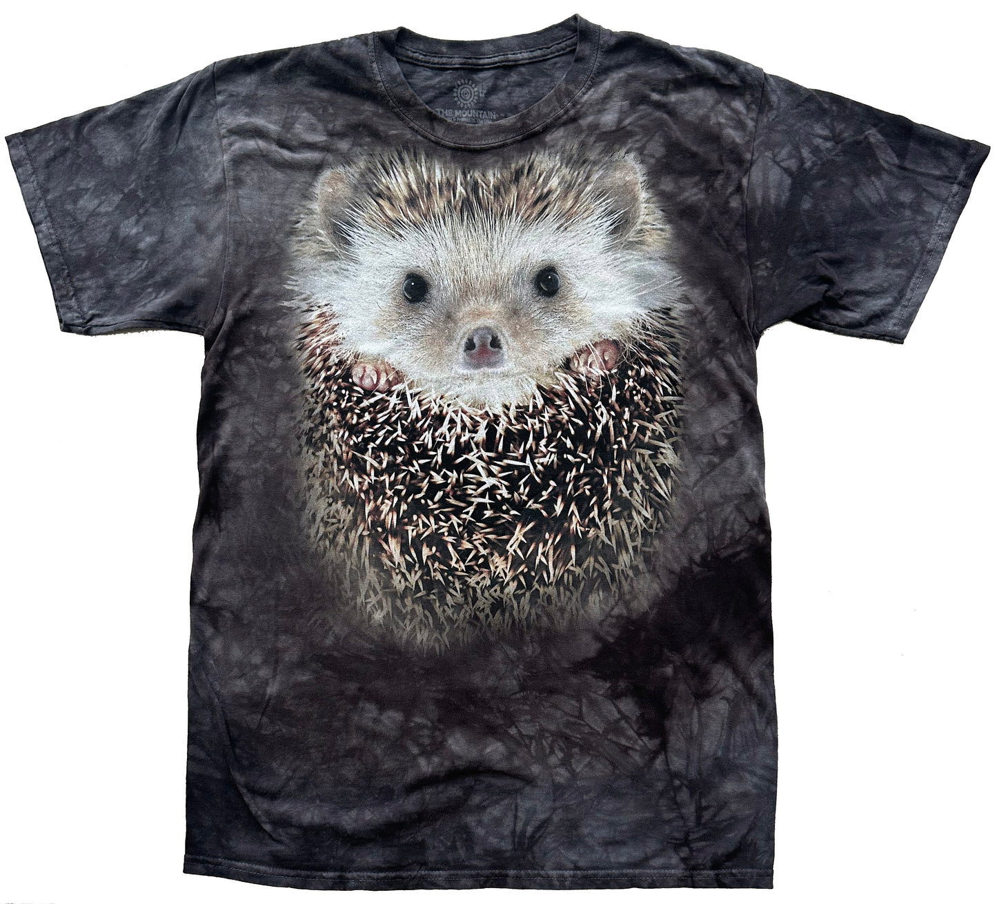 The Mountain Men's Big Face Hedgehog T-Shirt