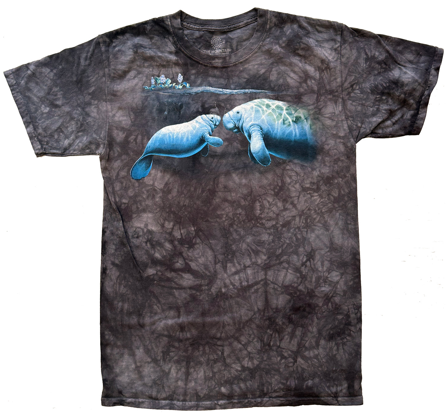 The Mountain Men's Year Of The Manatee T-Shirt