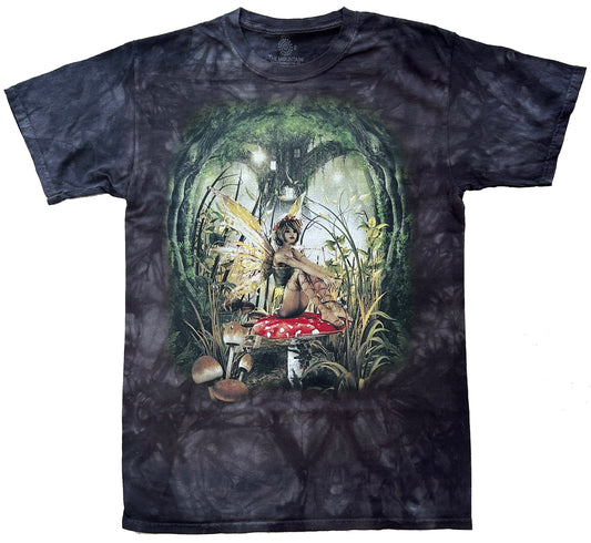 The Mountain Men's Toadstool Fairy T-Shirt