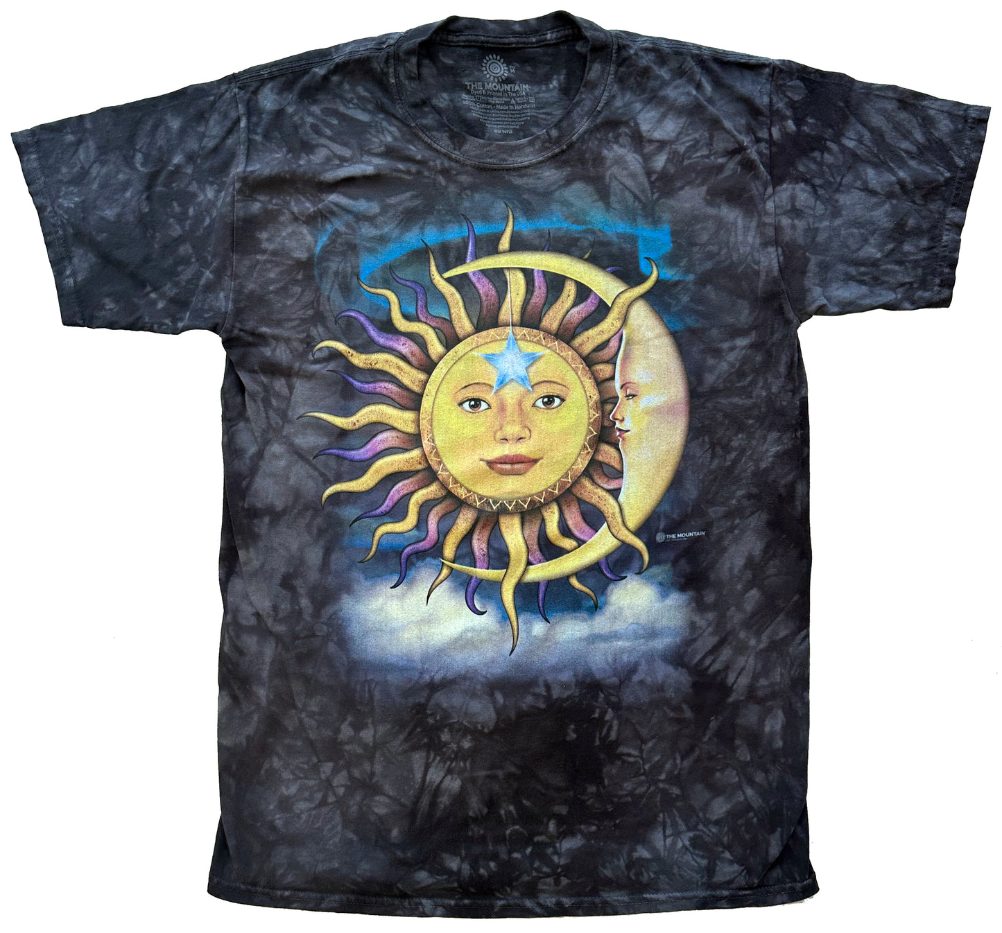The Mountain Men's Sun Moon T-Shirt