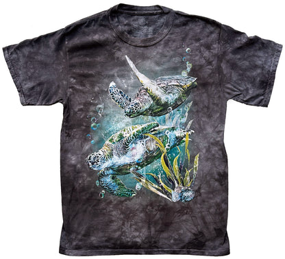 The Mountain Men's Sea Turtle Swim T-Shirt