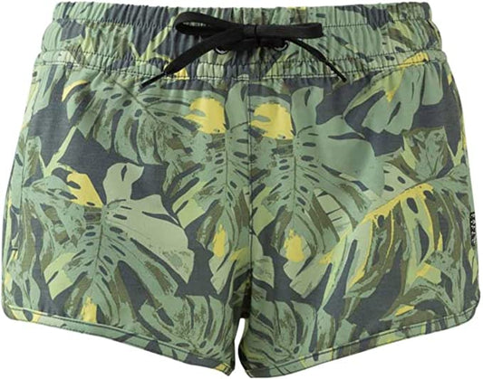 Salt Life Women's Loungin Volly Short,Ebony