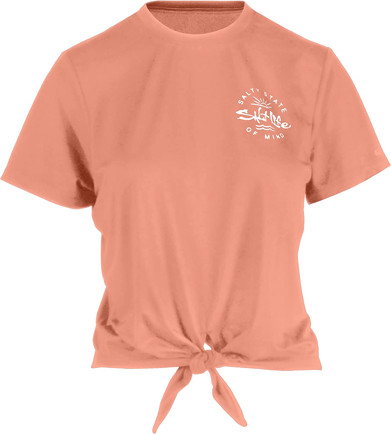 Salt Life Women's On The Radar Short Sleeve Performance