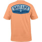 Salt Life Men's Sunset Badge Pocket T-shirt