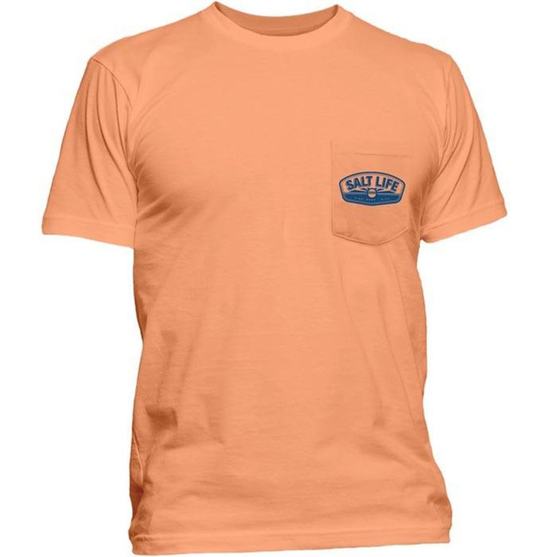 Salt Life Men's Sunset Badge Pocket T-shirt