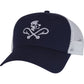 Salt Life Men's Skull And Hooks Mesh Hat