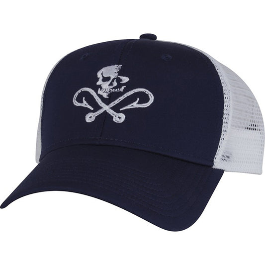 Salt Life Men's Skull And Hooks Mesh Hat