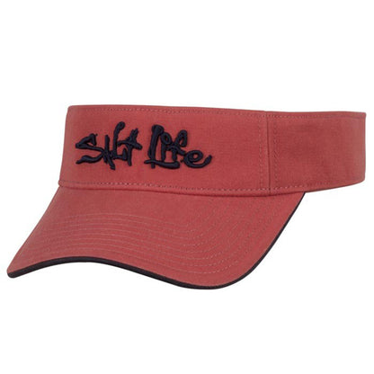 Salt Life Men's Signature Logo Visor