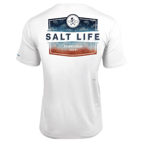 Salt Life, Men's, Angler Tactics ,SLX, Tank,