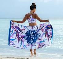 Salt Life Utopia Towel Violet