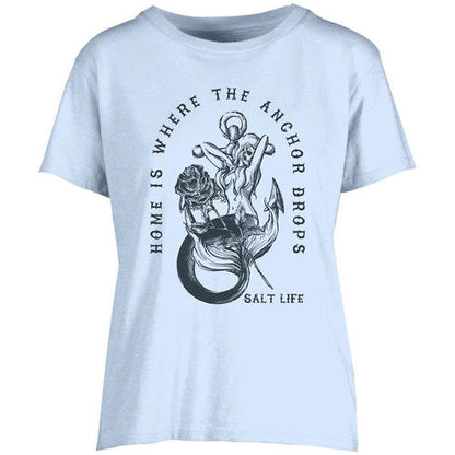 Salt Life Women's, Drop Anchor, Tank,