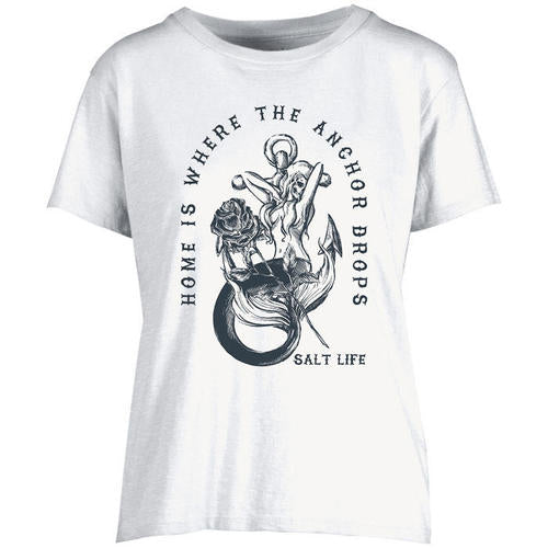 Salt Life Women's, Drop Anchor, Tank,