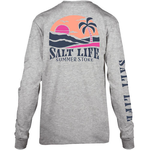 Salt Life, Woman's,Polly In Paradise,Tank,