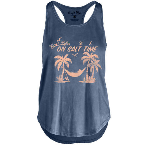 Salt Life, Woman's, Twins Palms, Tank, Salt Wash,