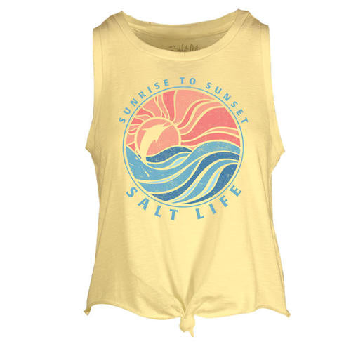 Salt Life, Woman's, Sunrise to Sunset , SL, Crew Neck, Tank,