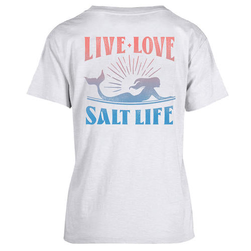 Salt Life, Woman's, Sea Maiden, SS, Boyfriend, Crew Neck,