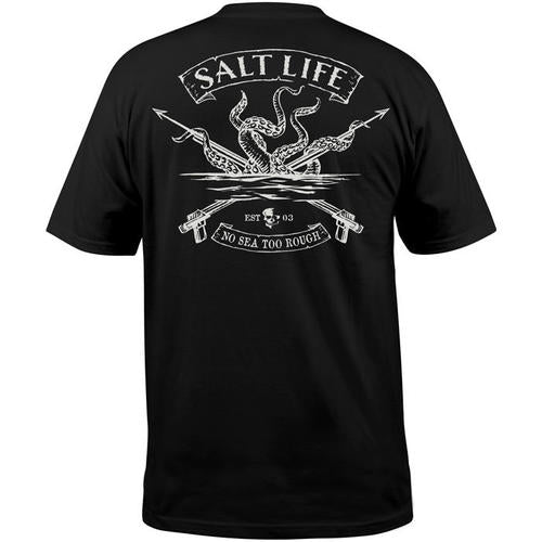 Salt Life, Men's, Octo Spears, SS,NP, T-shirt,