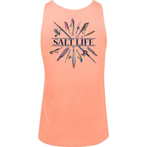 Salt Life Men's, Lure Me in, Tank ,