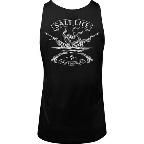 Salt Life Men's, Octo Spears, Tank,