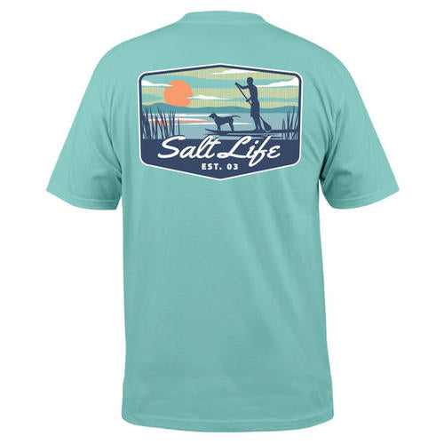 Salt Life, Men's, Doggy Paddle, SS ,NP, T-shirt,