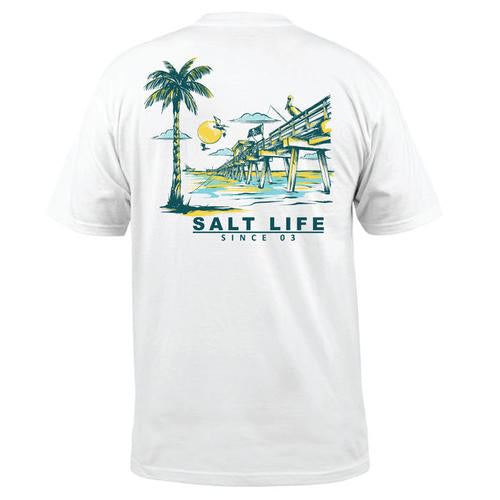 Salt Life, Men's, Pierside , SS ,NP, T-shirt,