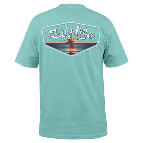 Salt Life Men's, Private Island, SS, T-shirt,