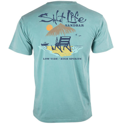 Salt Life, Men's, Sandbar, SS,NP, Salt Wash, Sea Spray,